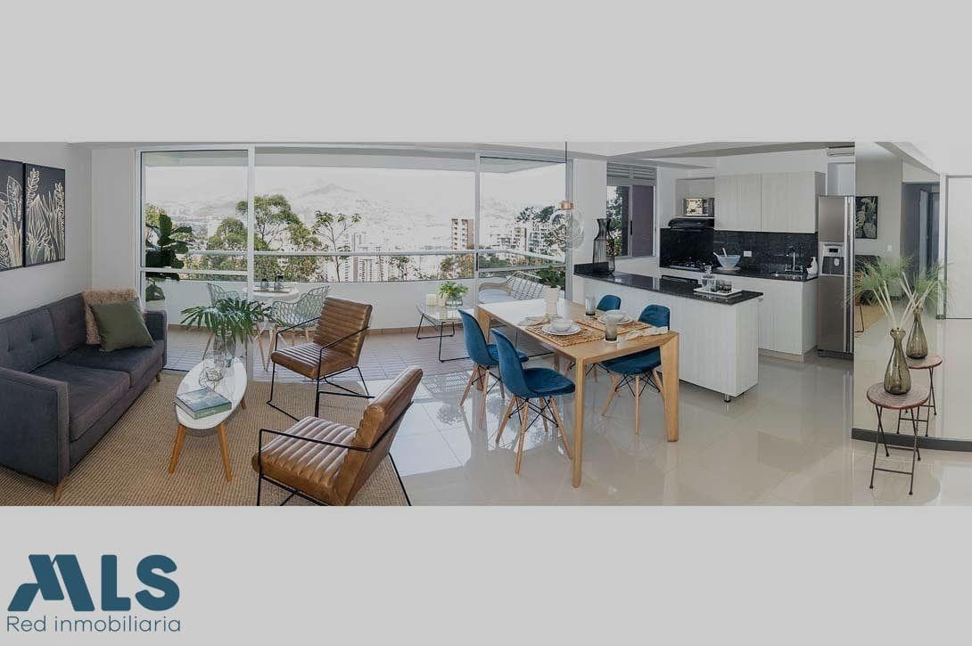 Apartamento en venta en Las Lomitas, Aburra Sur, Sabaneta — foto 1 de 17