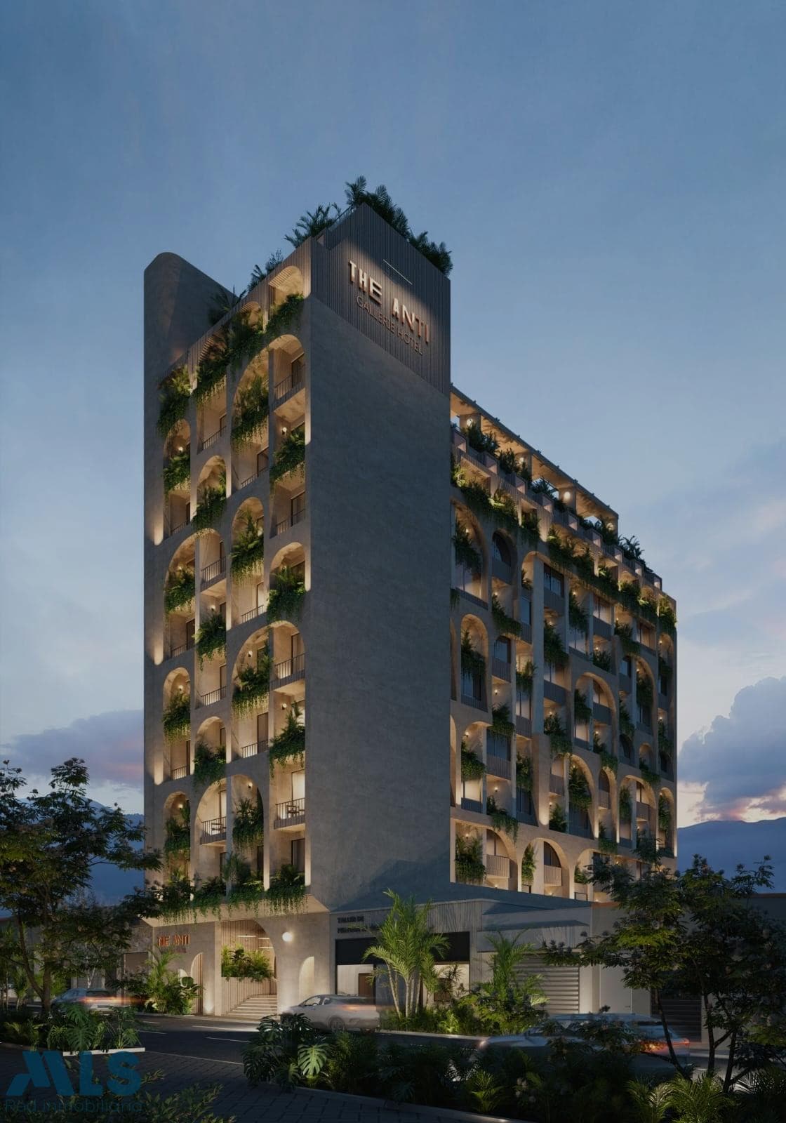 Hotelapart Hotel en venta en El Poblado, Medellín — foto 1 de 24