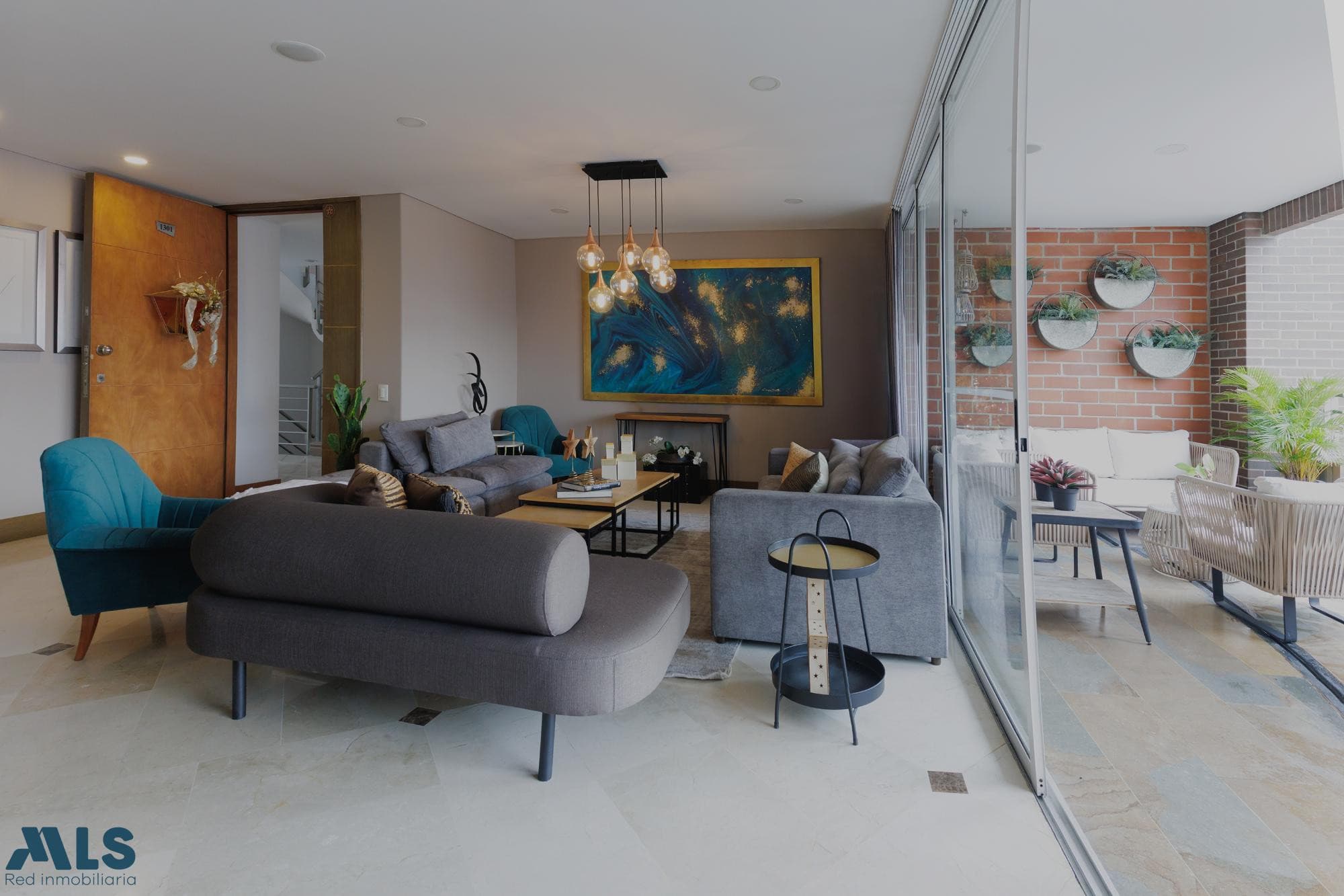 Apartamento en venta en Nogal, Laureles, Medellín — foto 1 de 24