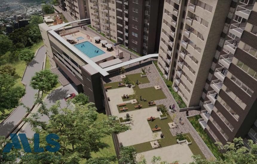Apartamento en venta en Las Palmas, Poblado, Medellín — foto 1 de 8