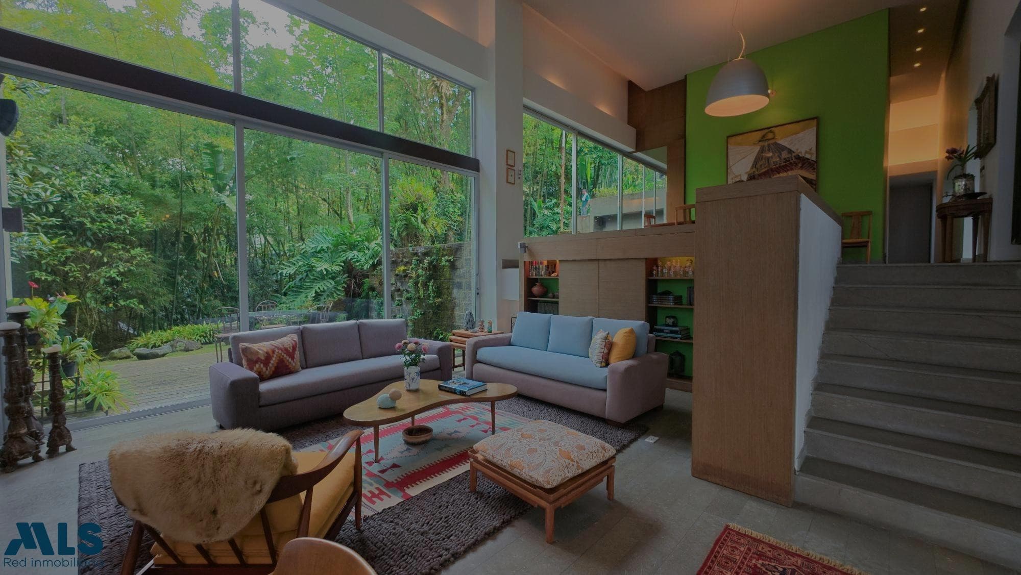 Casa en venta en Los Balsos Nº 1, Poblado, Medellín — foto 1 de 17