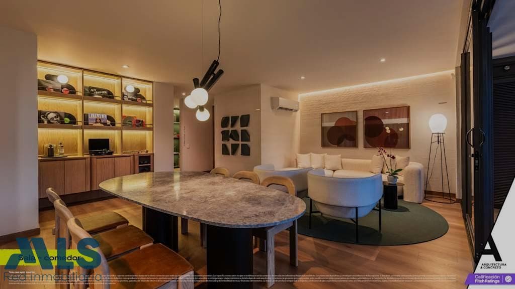 Apartamento en venta en Los Balsos Nº 1, Poblado, Medellín — foto 1 de 12