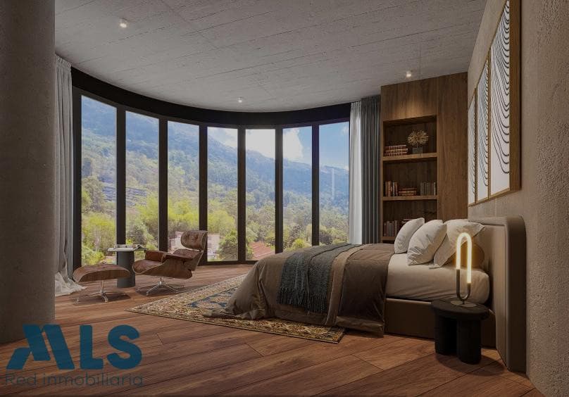 Apartamento en venta en San Lucas, Poblado, Medellín — foto 1 de 9