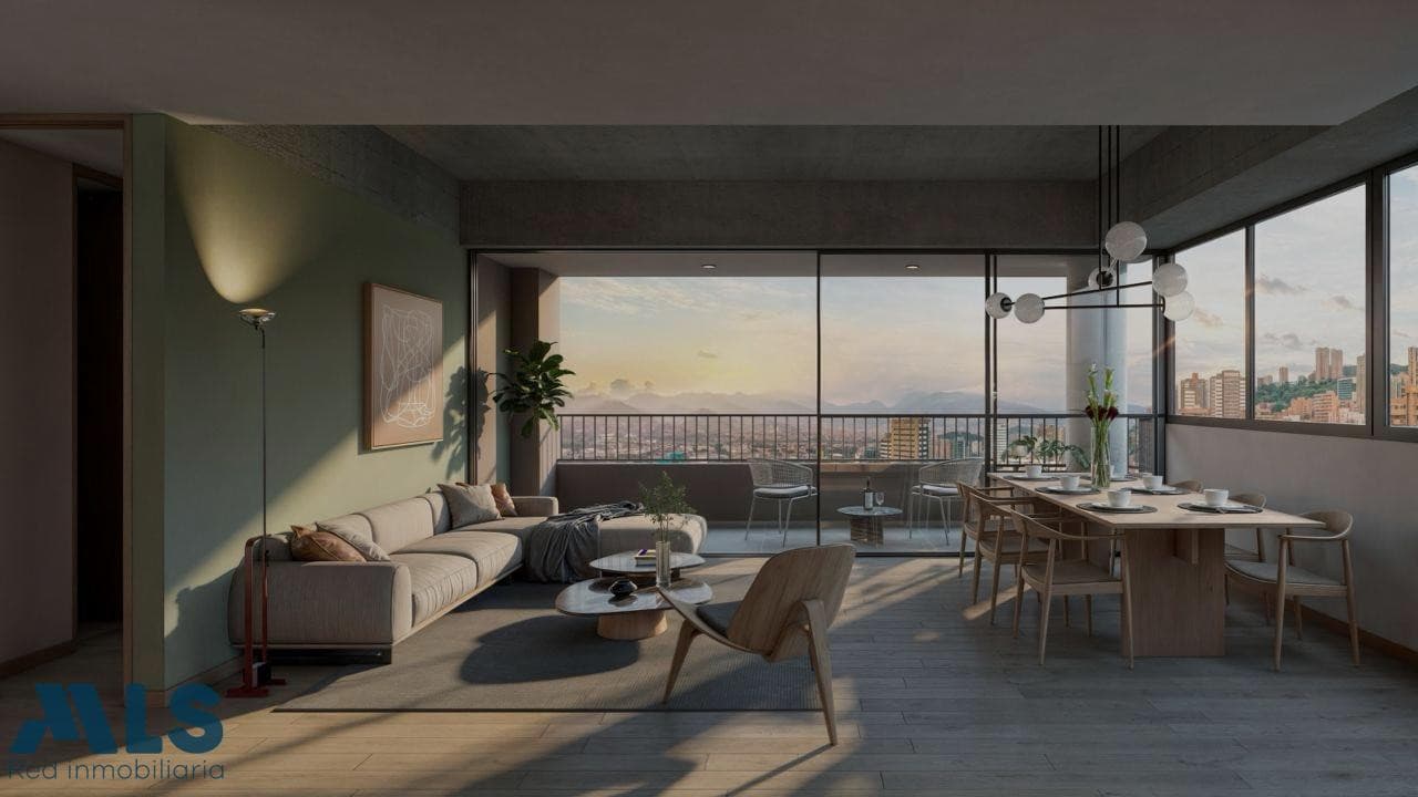 Apartamento en venta en Lalinde, Poblado, Medellín — foto 1 de 11