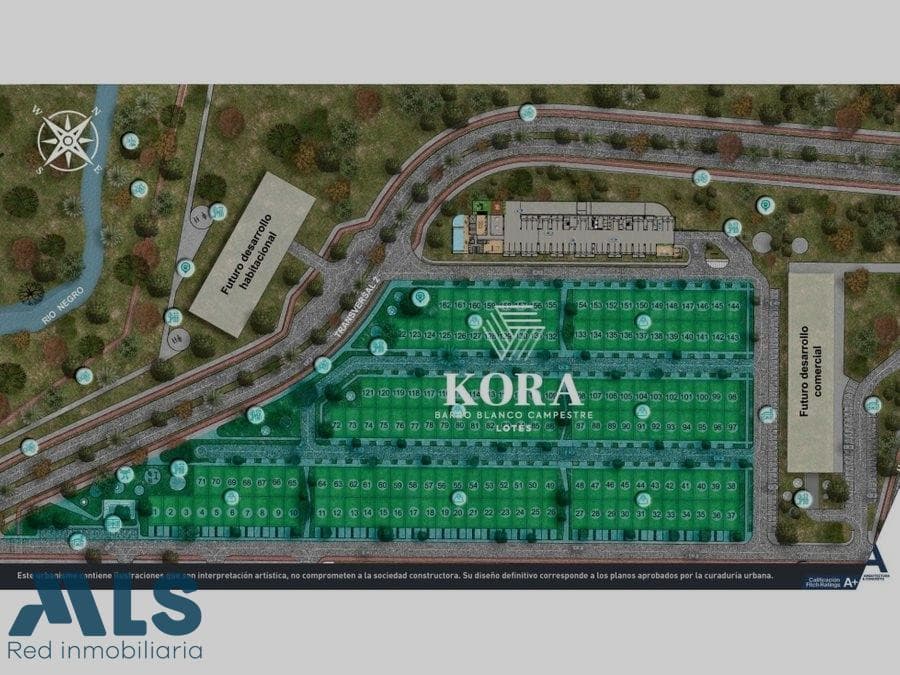 Lote Residencial en venta en V. Barro Blanco, Oriente Antioqueño, Rionegro — foto 1 de 8