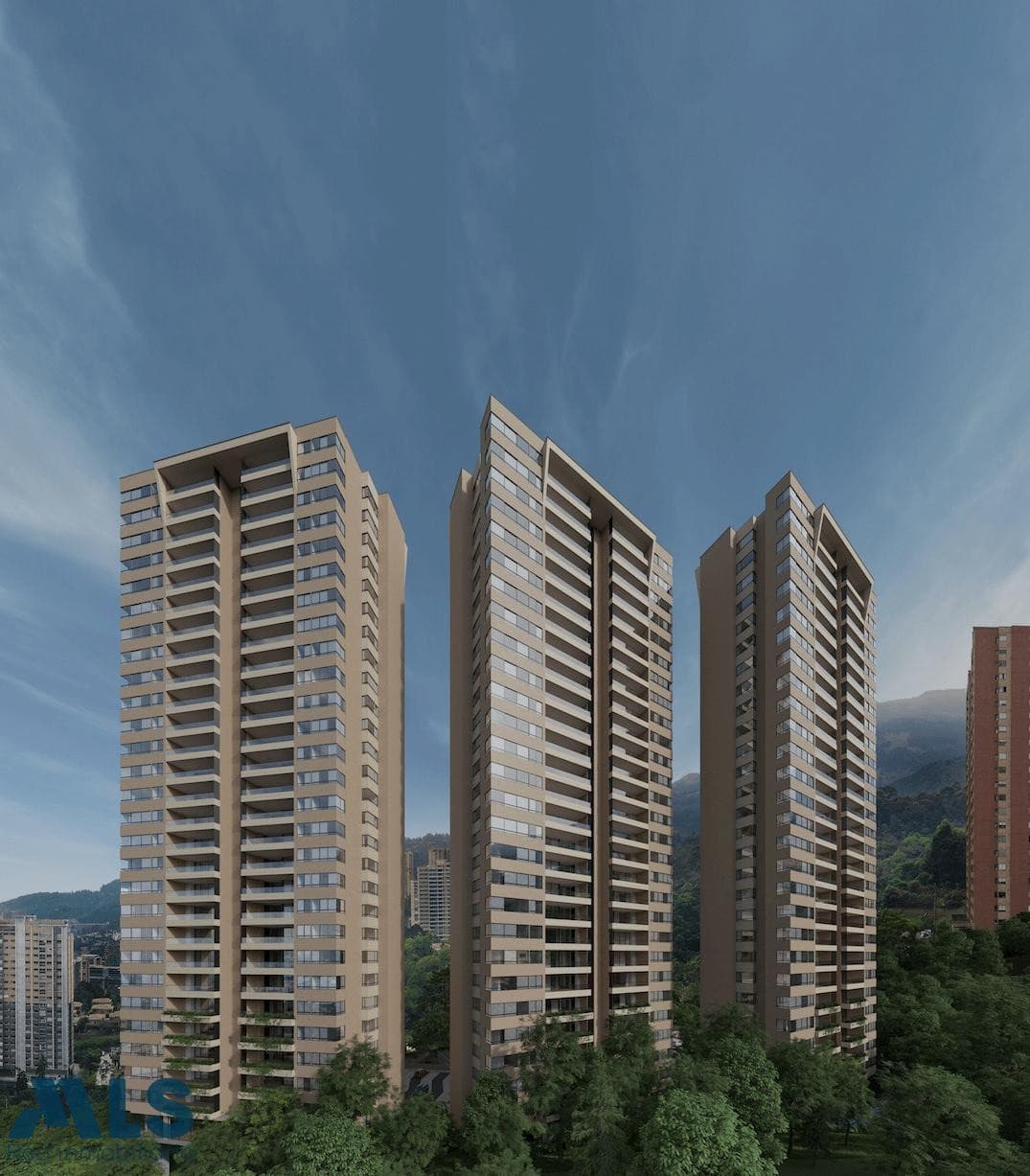 Apartamento en venta en La Calera, Poblado, Medellín — foto 1 de 12