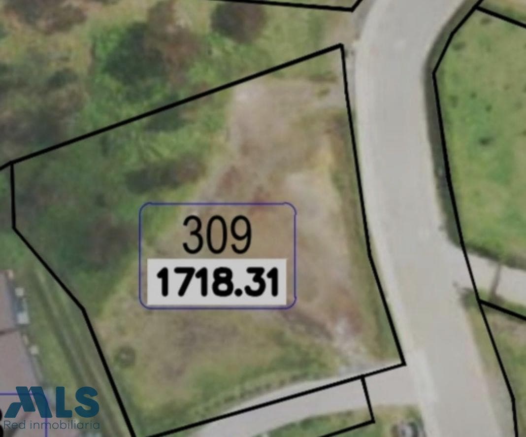 Lote Residencial en venta en Sector Mirador De El, Oriente Antioqueño, El Retiro — foto 1 de 9