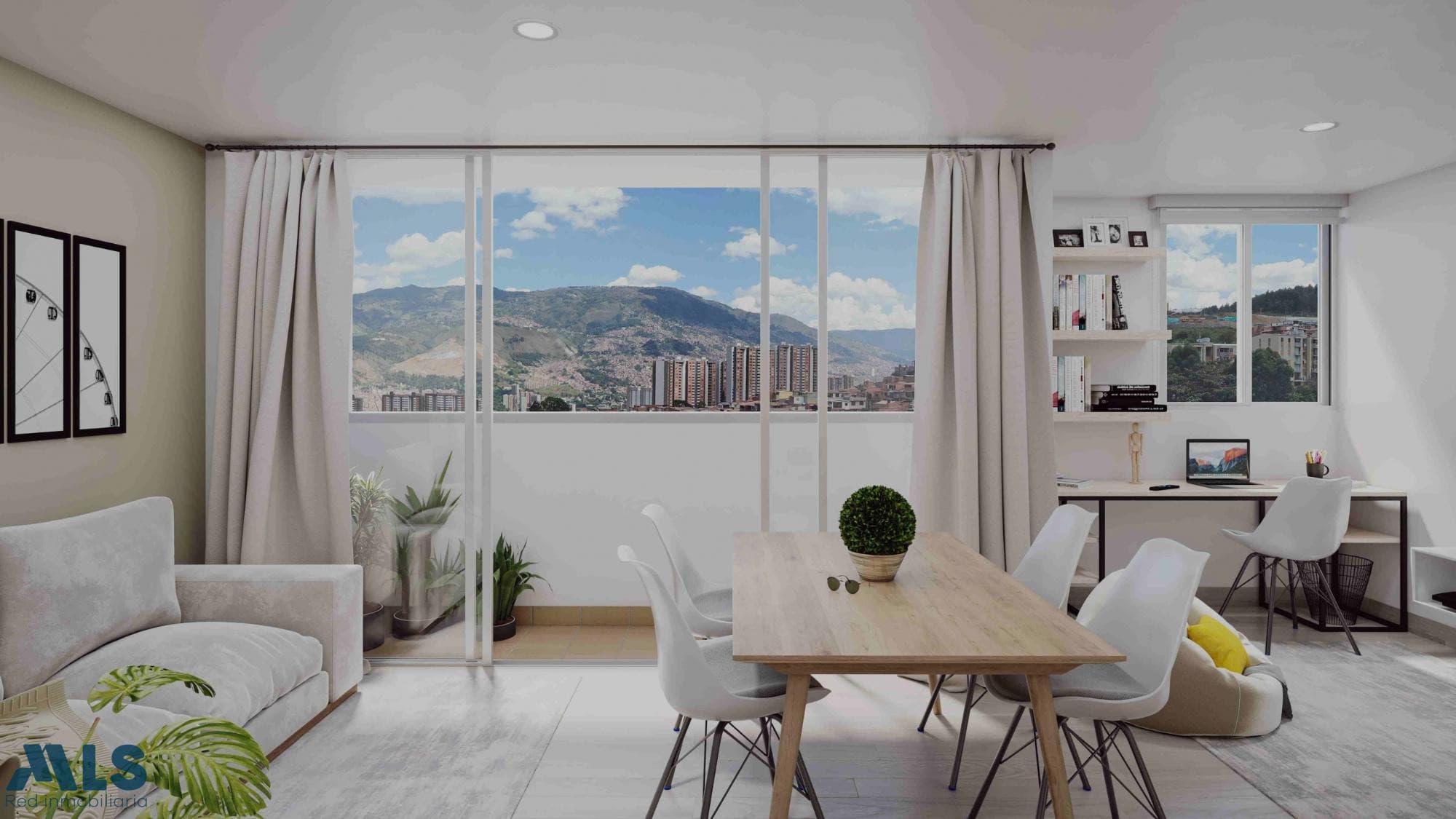 Apartamento en venta en Los Bucaros, Norte, Bello — foto 1 de 19