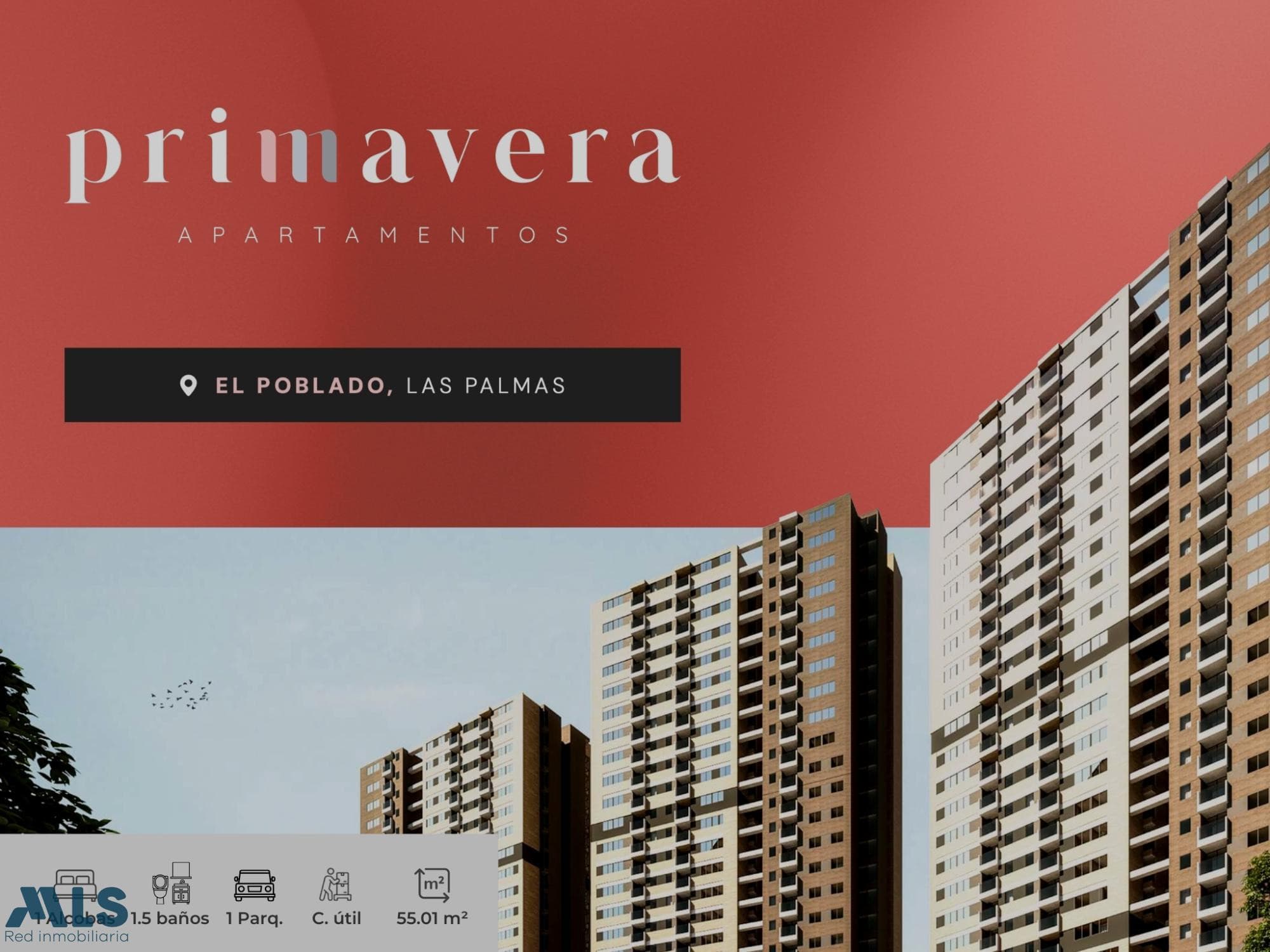 Apartamento en venta en Asomadera 2, Poblado, Medellín — foto 1 de 15