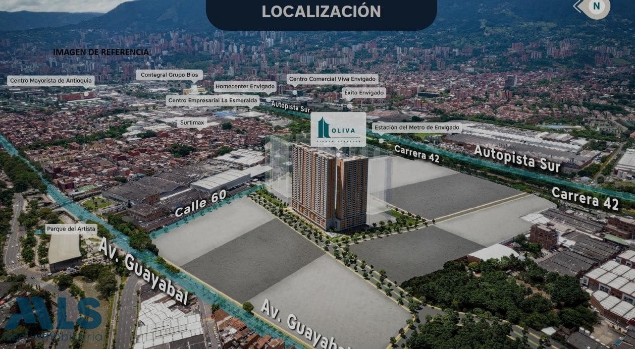 Apartamento en venta en Simon Bolivar, Aburra Sur, Itagüí — foto 1 de 14