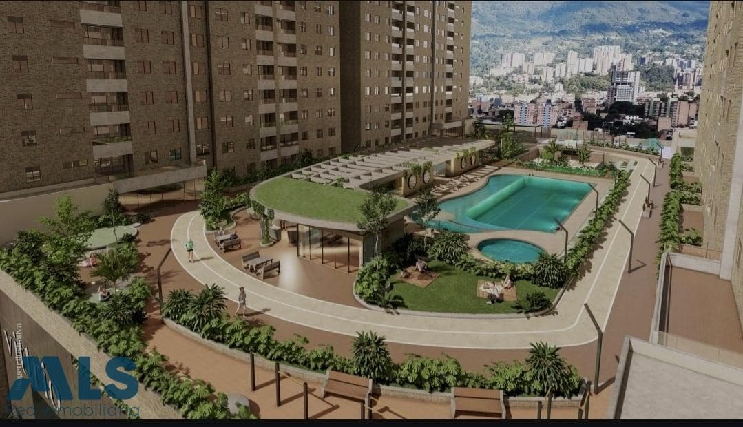 Apartamento en venta en Ciudad Peldar, Aburra Sur, Envigado — foto 1 de 8