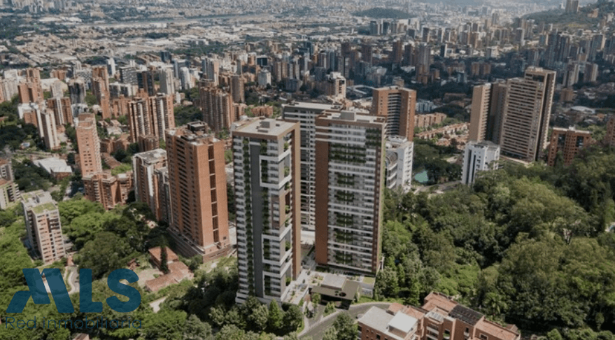 Apartamento en venta en Linares, Poblado, Medellín — foto 1 de 9