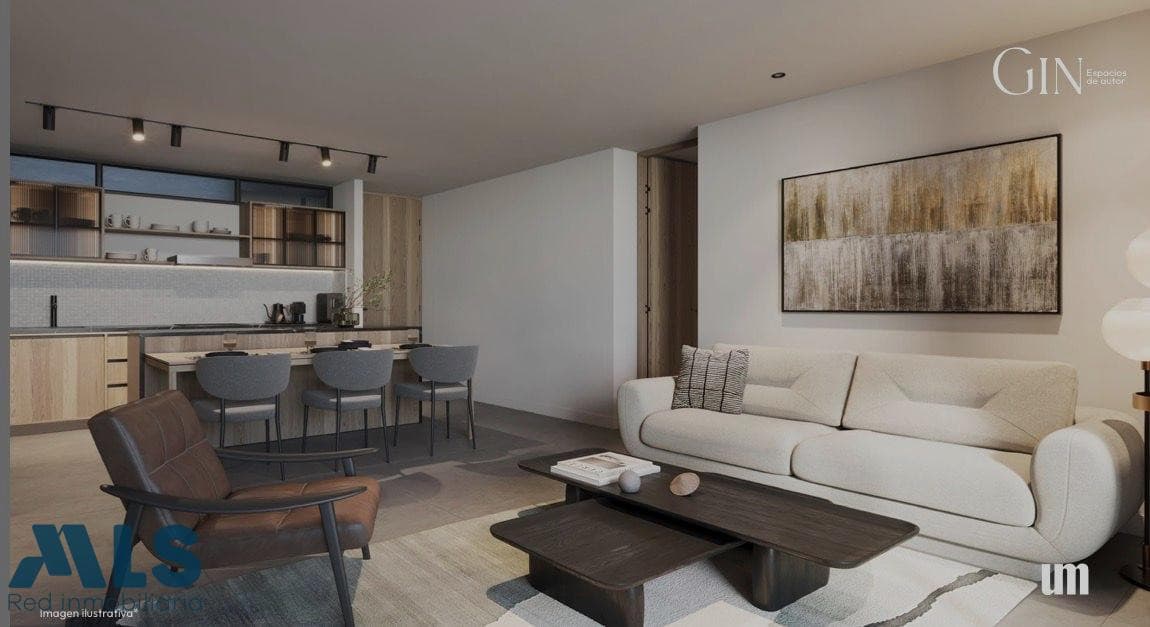 Apartamento en venta en Santa Maria de los Angeles, Poblado, Medellín — foto 1 de 10