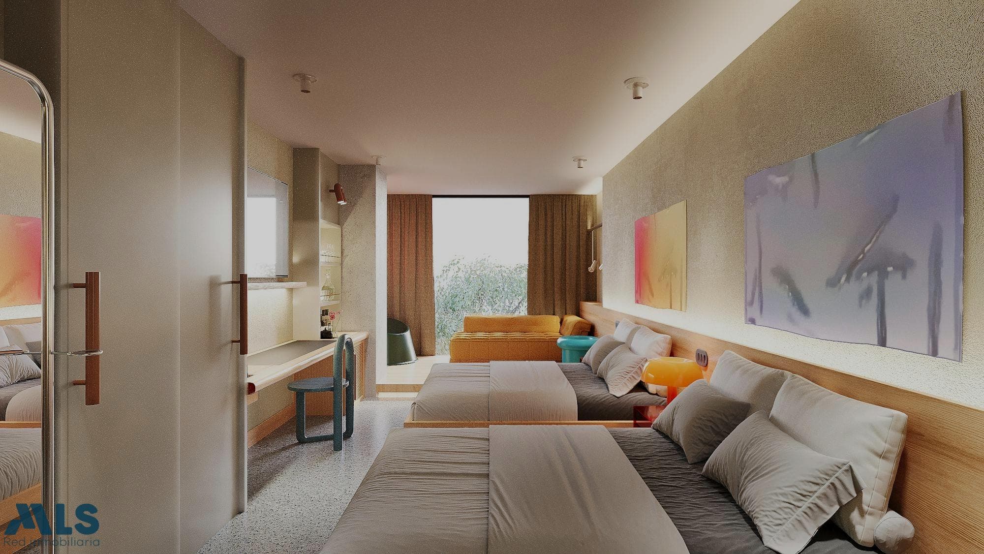 Apartamento en venta en Laureles, Medellín — foto 1 de 9