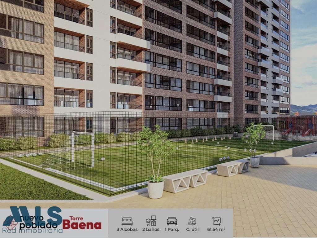 Apartamento en venta en Las Chimeneas, Aburra Sur, Itagüí — foto 1 de 10
