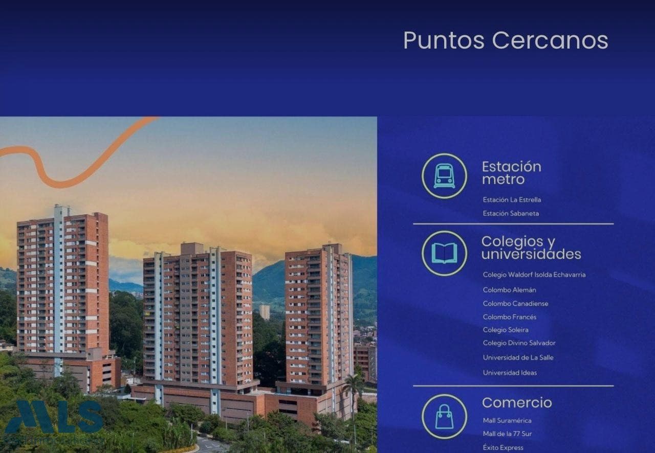 Apartamento en venta en Toledo, Aburra Sur, La Estrella — foto 1 de 18