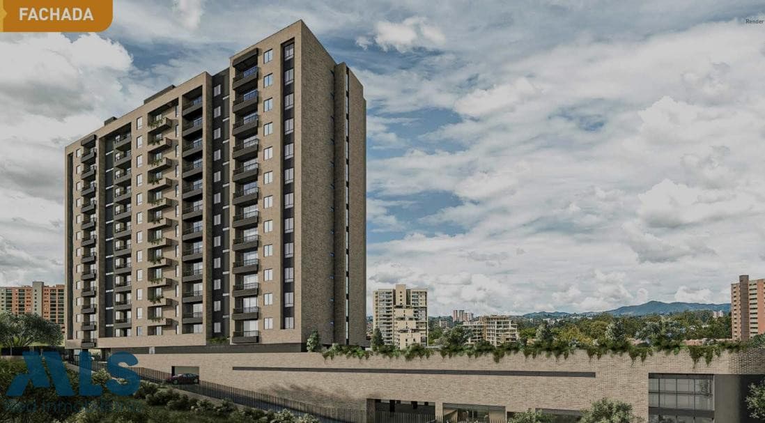 Apartamento en venta en V. Barro Blanco, Oriente Antioqueño, Rionegro — foto 1 de 8