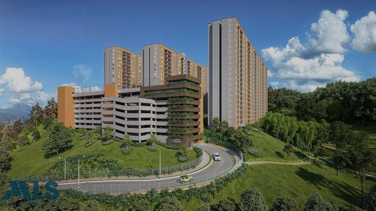 Apartamento en venta en V. Primavera, Aburra Sur, Caldas — foto 1 de 8