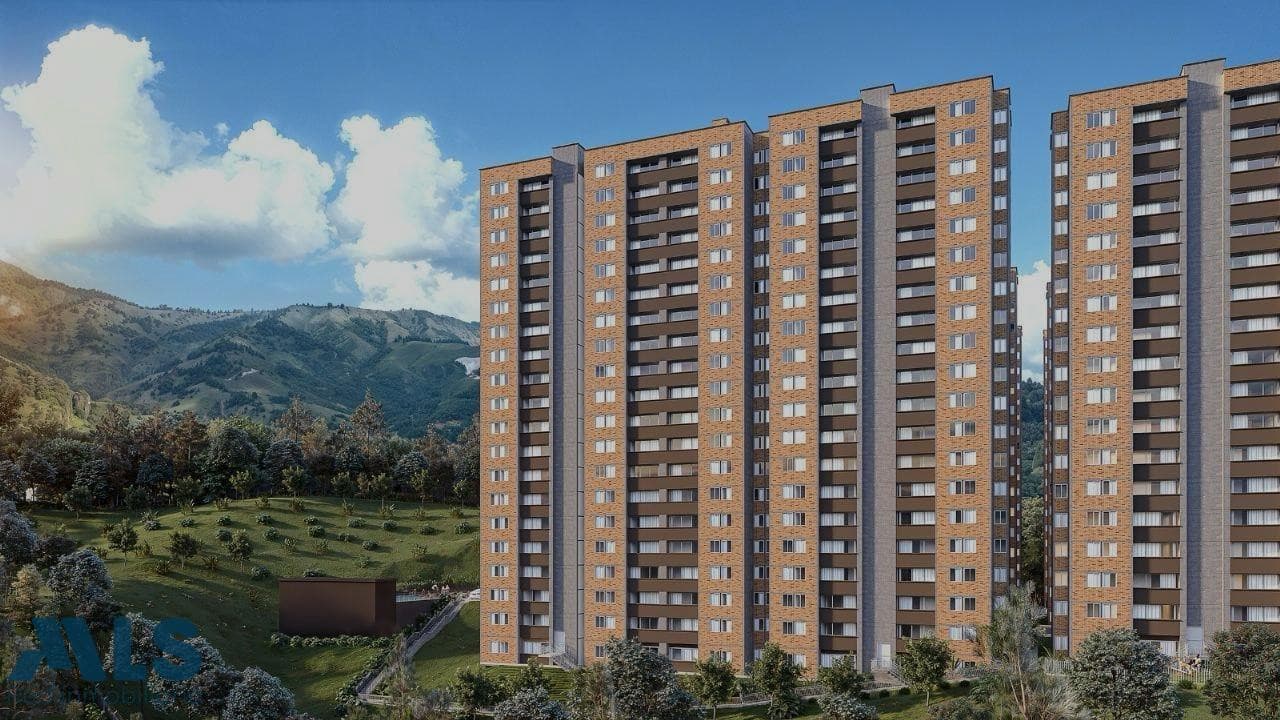 Apartamento en venta en V. Primavera, Aburra Sur, Caldas — foto 1 de 8