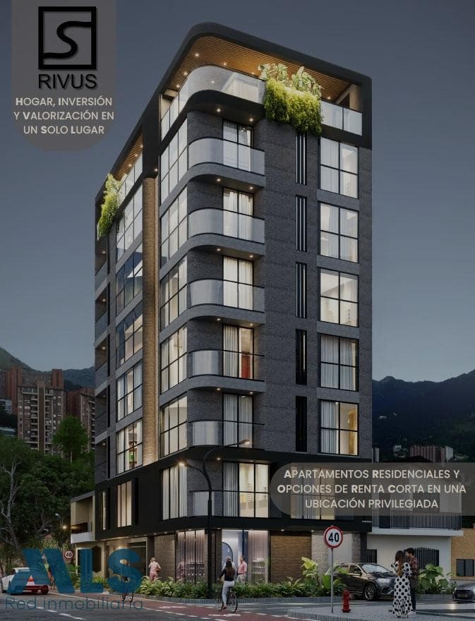 Apartamento en venta en La Magnolia, Aburra Sur, Envigado — foto 1 de 8