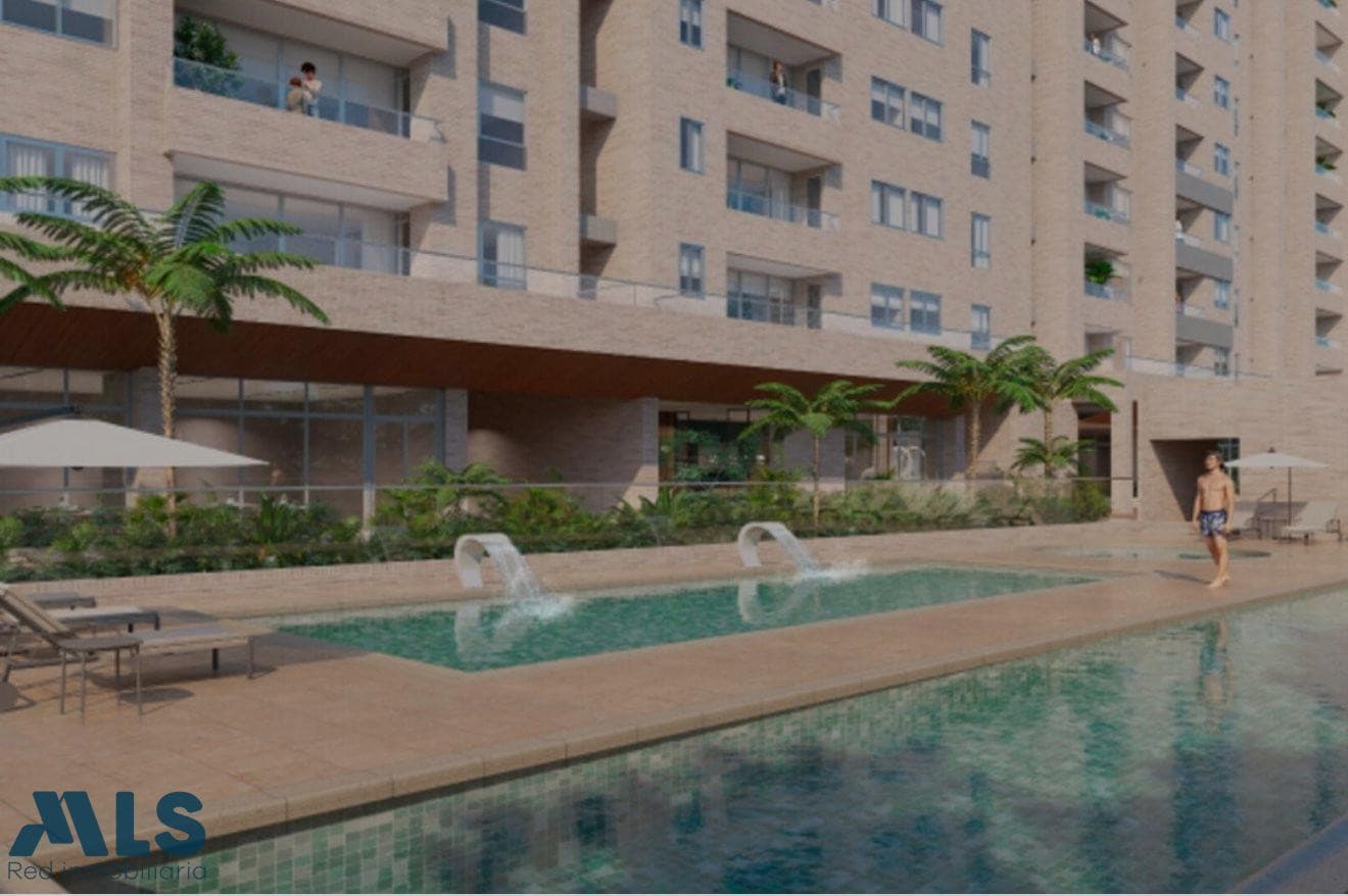 Apartamento en venta en Ciudad Del Rio, Poblado, Medellín — foto 1 de 8