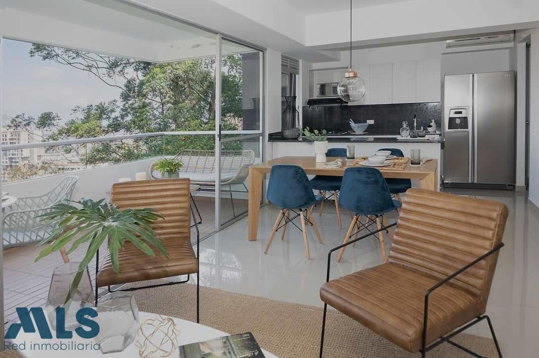 Apartamento en venta en Las Lomitas, Aburra Sur, Sabaneta — foto 1 de 8