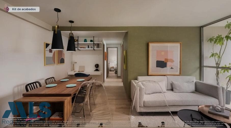 Apartamento en venta en V. Santa Ana, Oriente Antioqueño, Rionegro — foto 1 de 16
