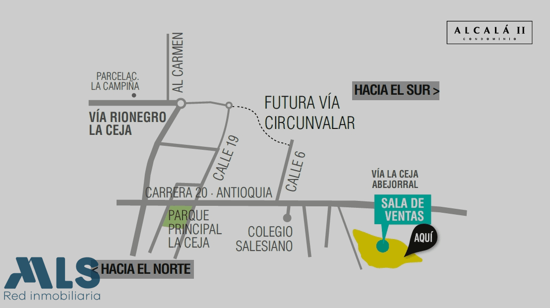 Lote Residencial en venta en Urbano (la, Oriente Antioqueño, La Ceja — foto 1 de 8