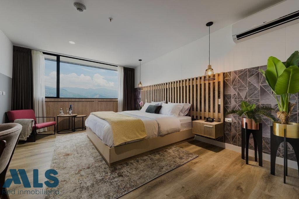 Apartamento en venta en La Aguacatala, Poblado, Medellín — foto 1 de 9