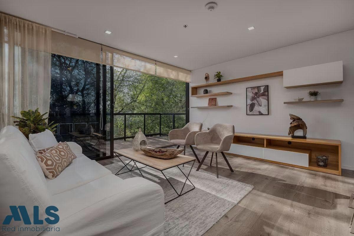 Apartamento en venta en Alto De Las Palmas, Aburra Sur, Envigado — foto 1 de 17