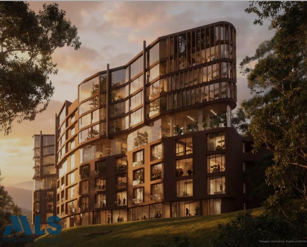 Apartamento en venta en Alto De Las Palmas, Aburra Sur, Envigado — foto 1 de 16