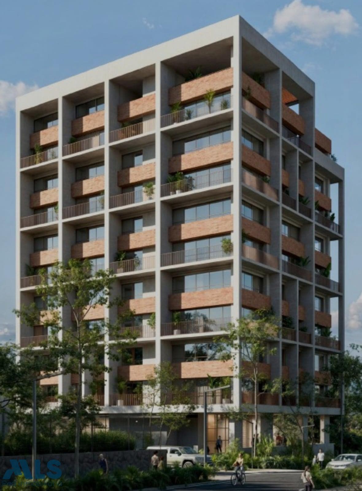Apartamento en venta en La Aguacatala, Poblado, Medellín — foto 1 de 9