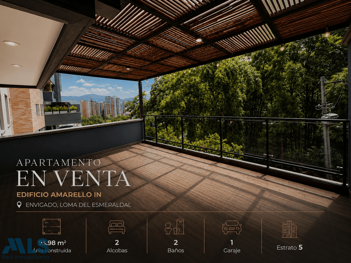 Apartamento en venta en El Esmeraldal, Aburra Sur, Envigado — foto 1 de 26