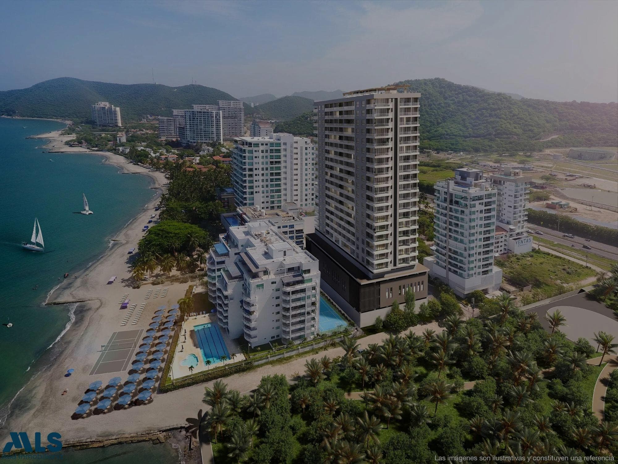 Apartamento en venta en Pozos Colorados, Otras Zonas, Santa Marta — foto 1 de 16