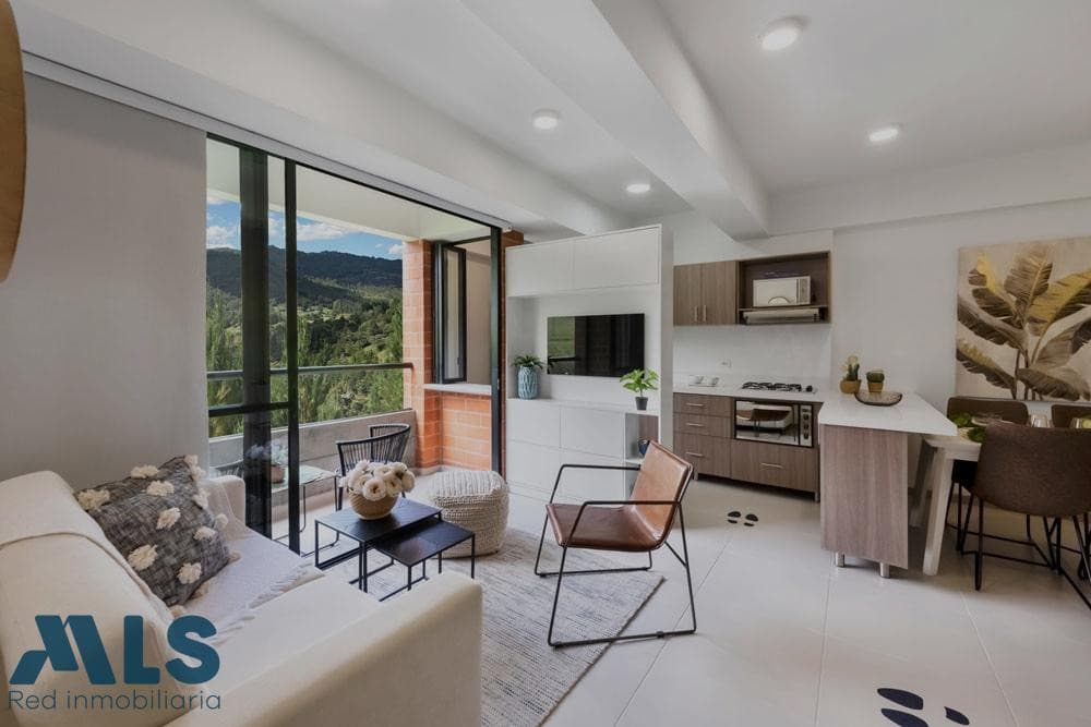 Apartamento en venta en La Aldea, Aburra Sur, La Estrella — foto 1 de 21