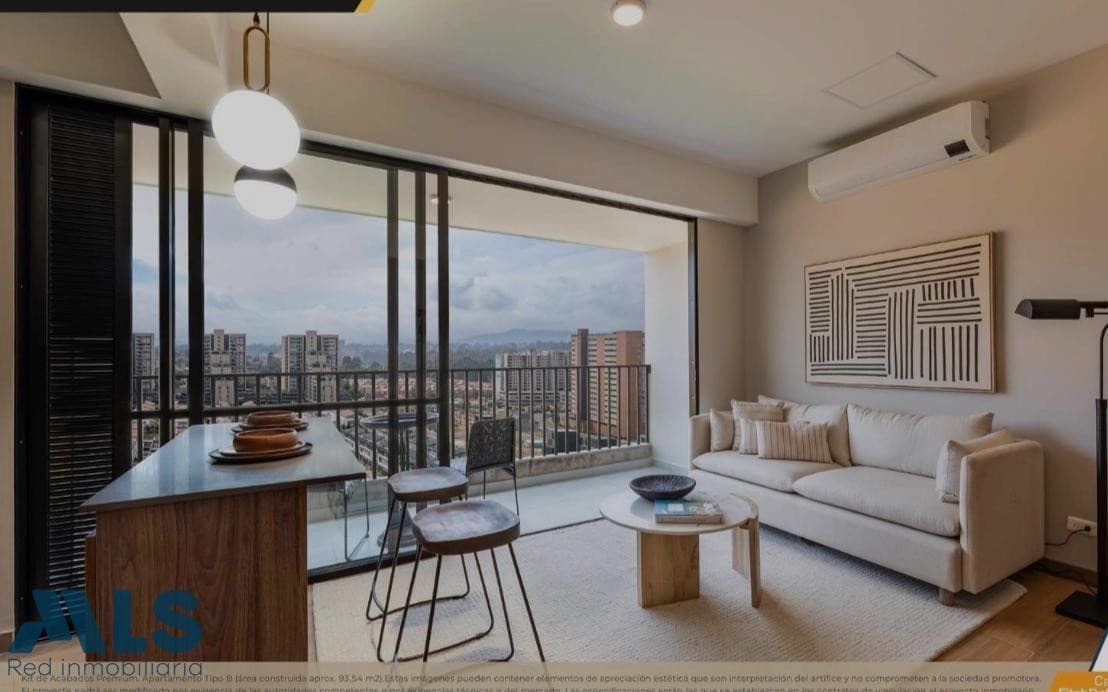 Apartamento en venta en El Porvenir, Oriente Antioqueño, Rionegro — foto 1 de 8