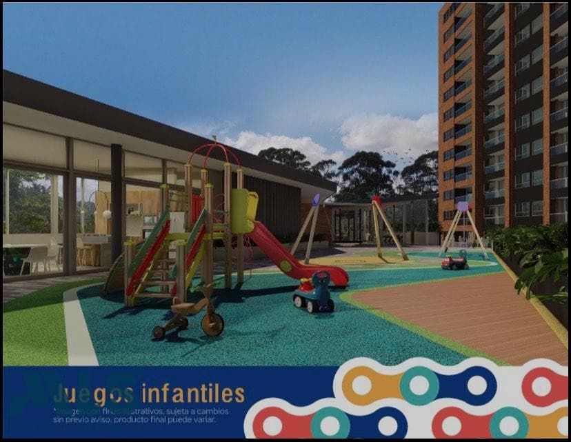 Apartamento en venta en San Nicolas, Oriente Antioqueño, Rionegro — foto 1 de 9