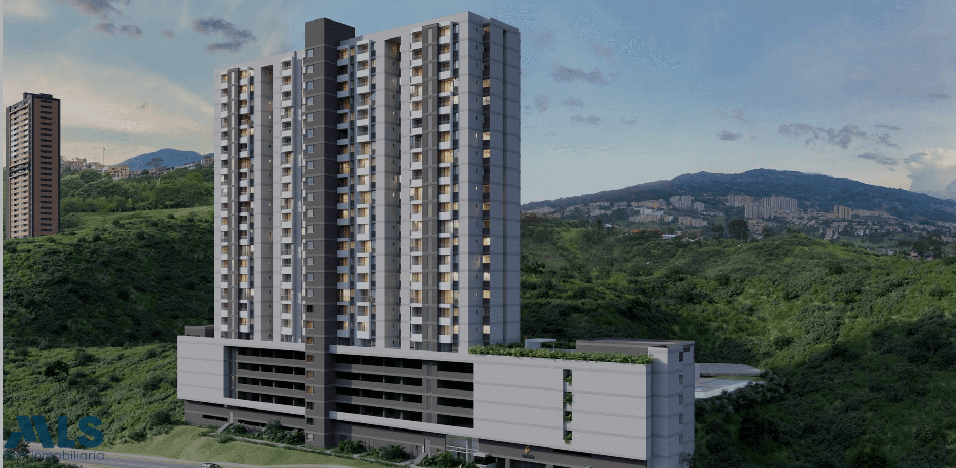 Apartamento en venta en Calasanz Parte Alta, Occidente, Medellín — foto 1 de 9