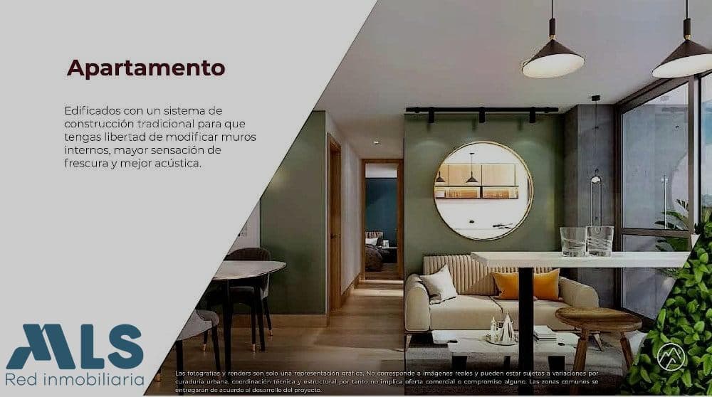 Apartamento en venta en V. San Jose, Aburra Sur, Sabaneta — foto 1 de 8