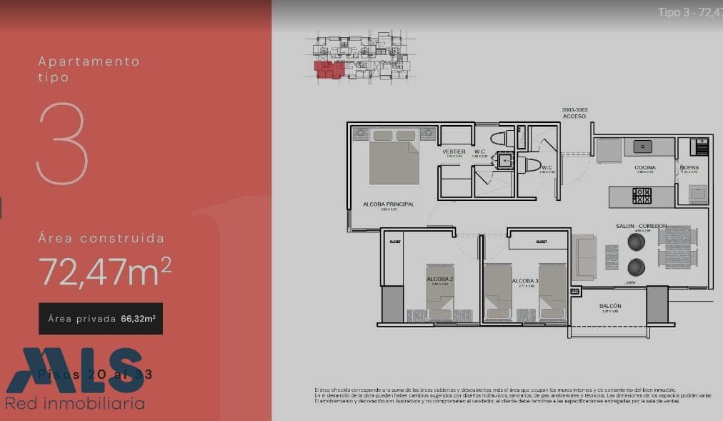 Apartamento en venta en Las Palmas, Poblado, Medellín — foto 1 de 9