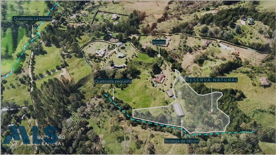 Lote Residencial en venta en V. La Honda, Oriente Antioqueño, Guarne — foto 1 de 8
