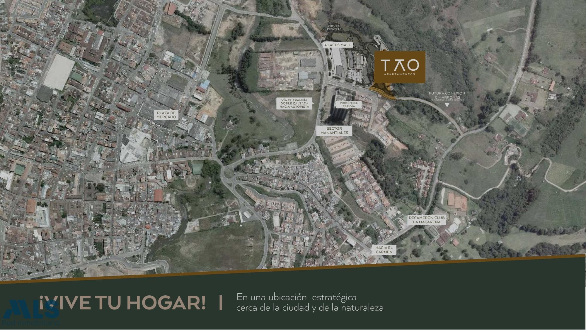 Apartamento en venta en Tranvía, Oriente Antioqueño, Rionegro — foto 1 de 20
