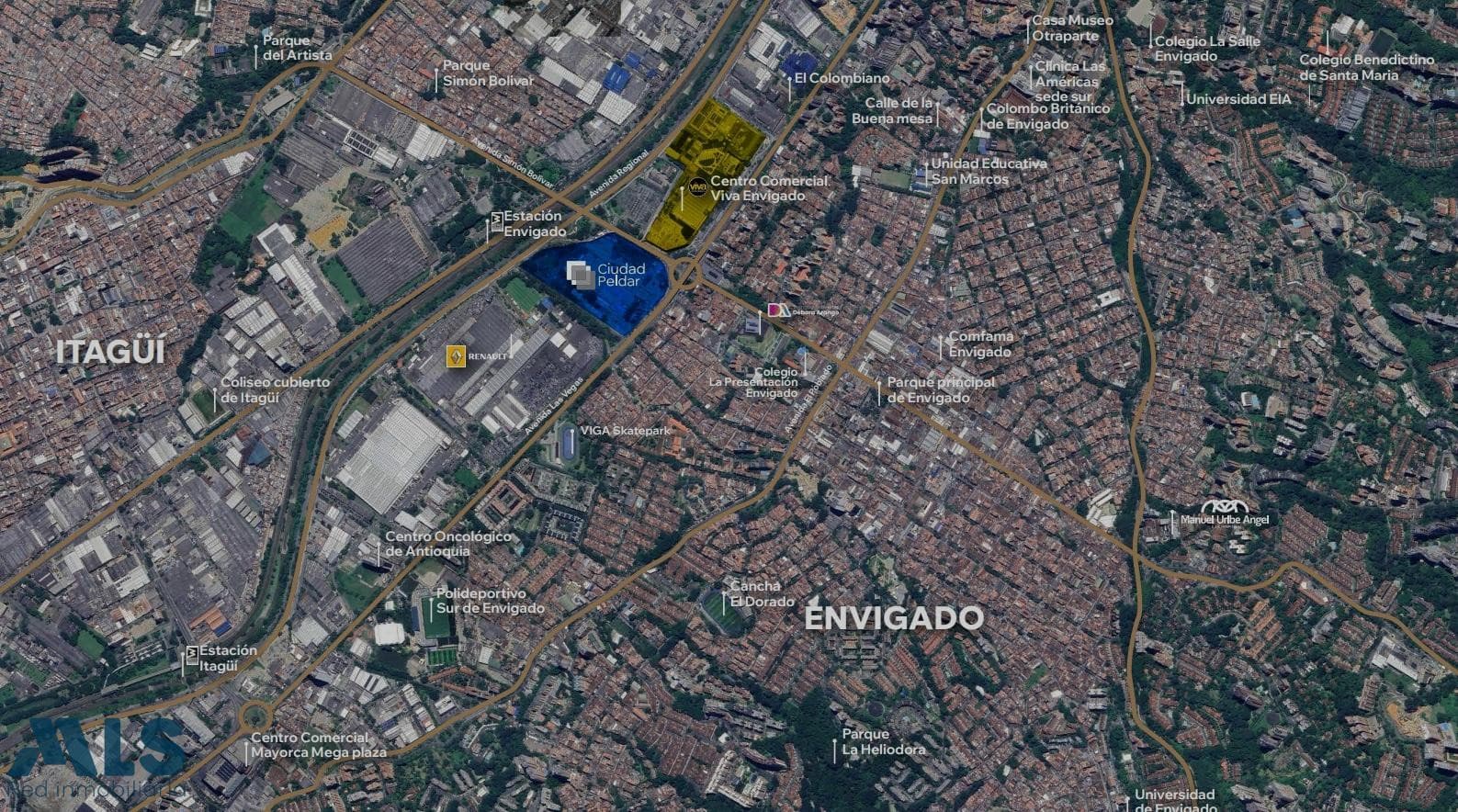 Apartamento en venta en Ciudad Peldar, Aburra Sur, Envigado — foto 1 de 8