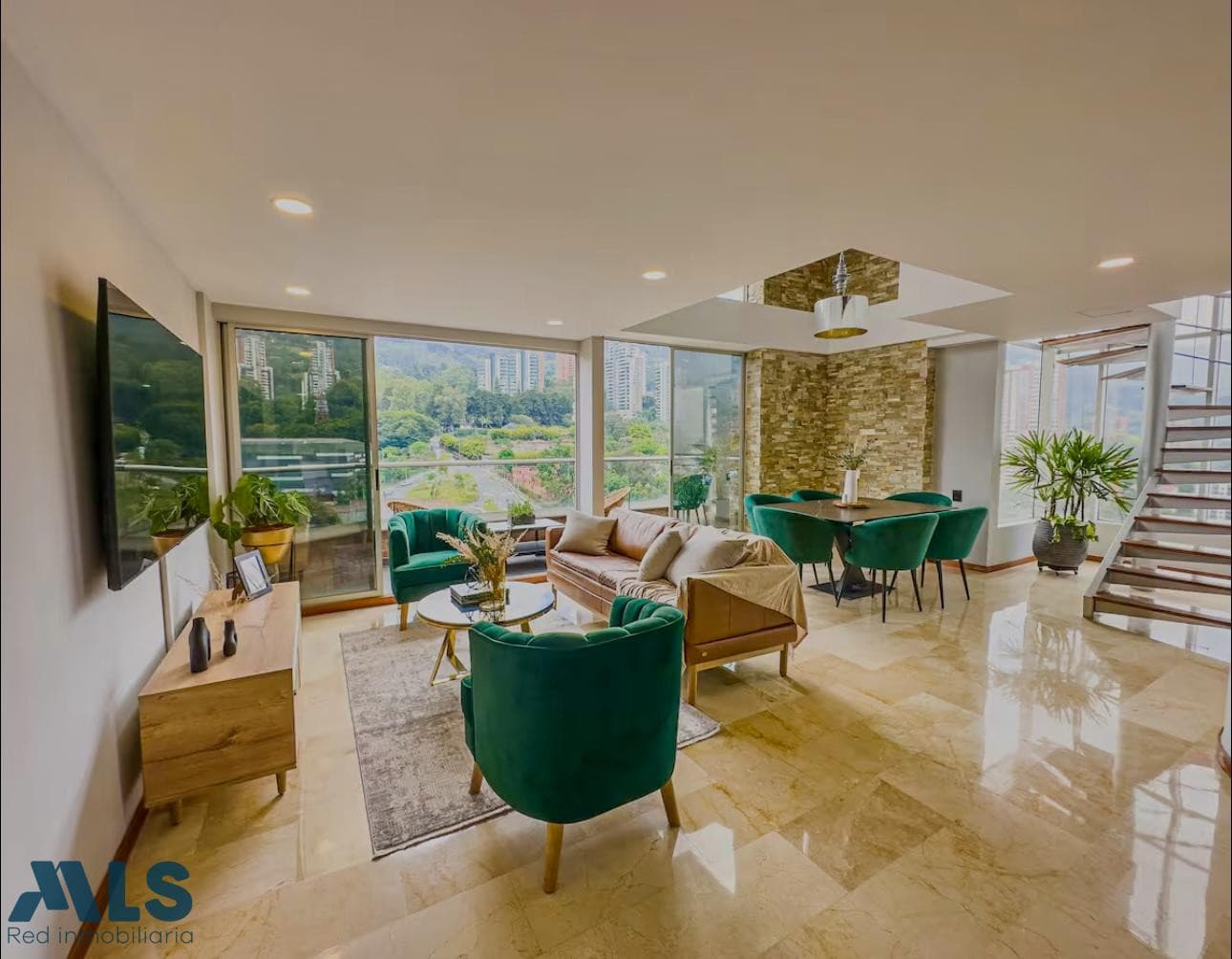 Apartamento en venta en Los Balsos Nº 1, Poblado, Medellín — foto 1 de 20