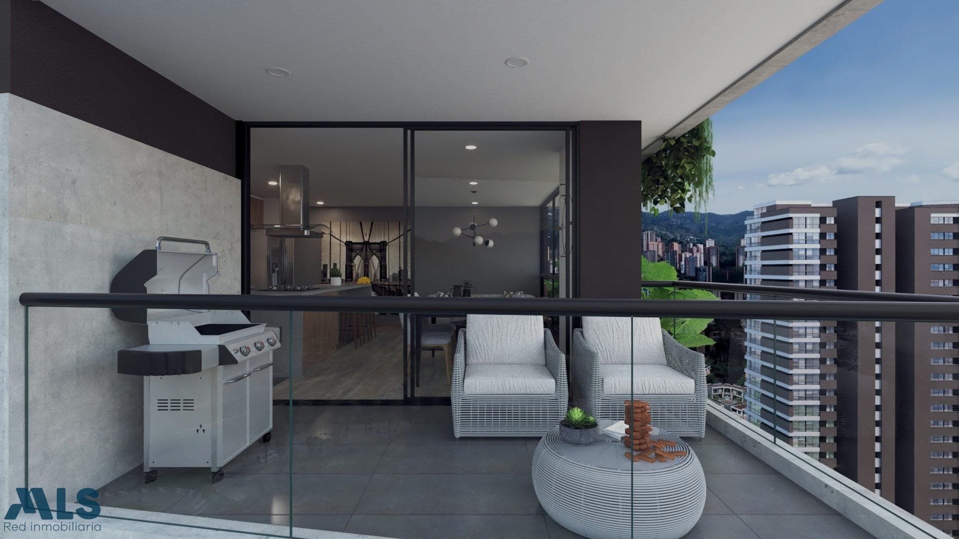 Apartamento en venta en Altos Del, Poblado, Medellín — foto 1 de 8