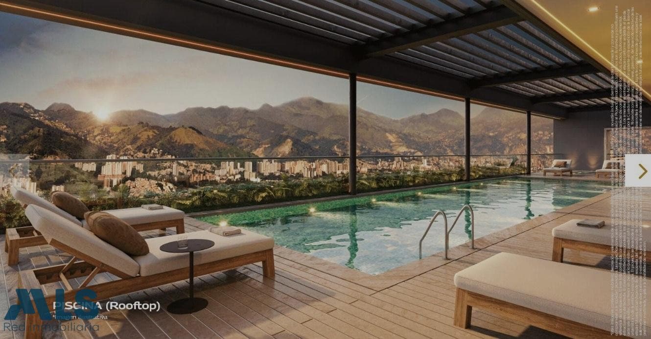 Apartamento en venta en Los Balsos Nº 1, Poblado, Medellín — foto 1 de 8