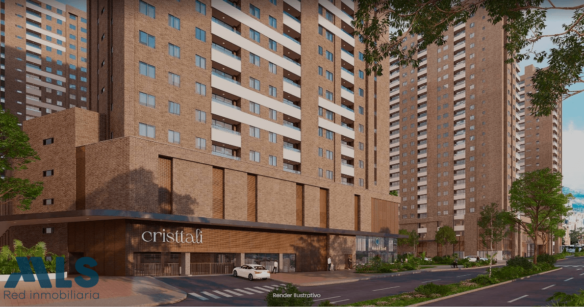 Apartamento en venta en Ciudad Peldar, Aburra Sur, Envigado — foto 1 de 8