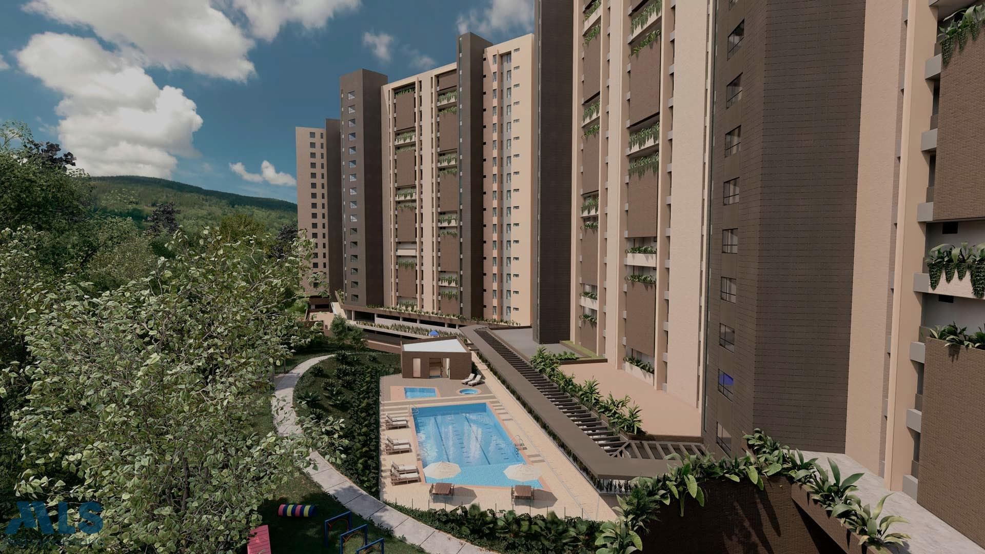 Apartamento en venta en Camino Verde, Aburra Sur, Envigado — foto 1 de 22