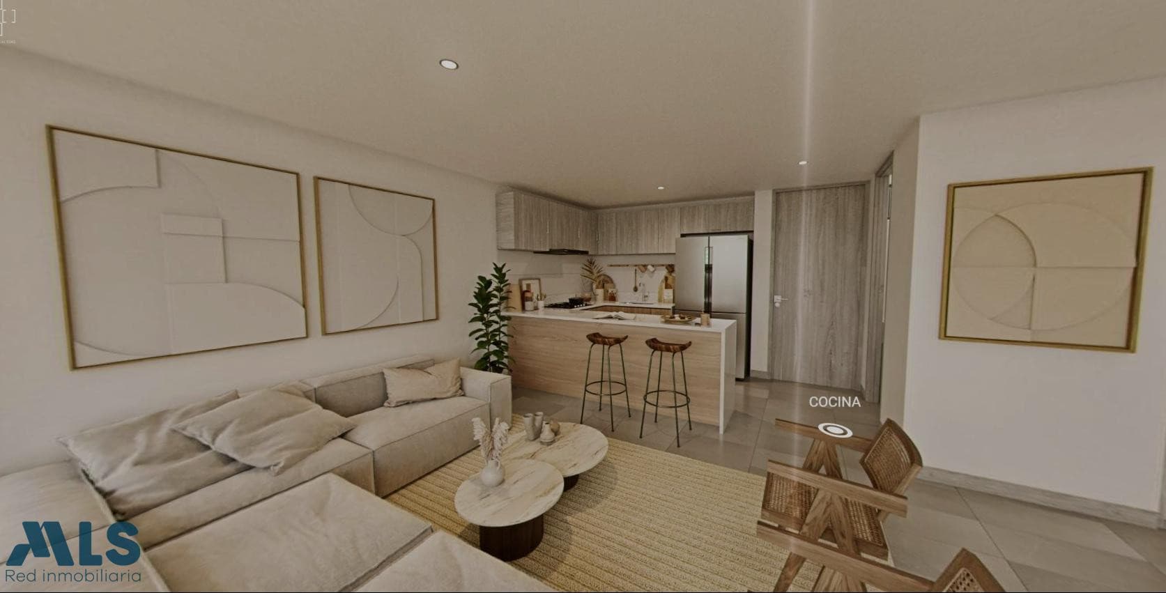 Apartamento en venta en Ciudad del Rio, Poblado, Medellín — foto 1 de 8