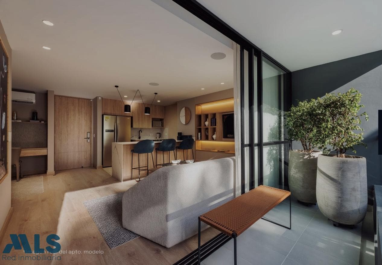 Apartamento en venta en Las Vegas, Aburra Sur, Sabaneta — foto 1 de 10